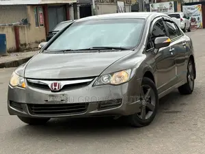 Honda Civic 2007 Brown