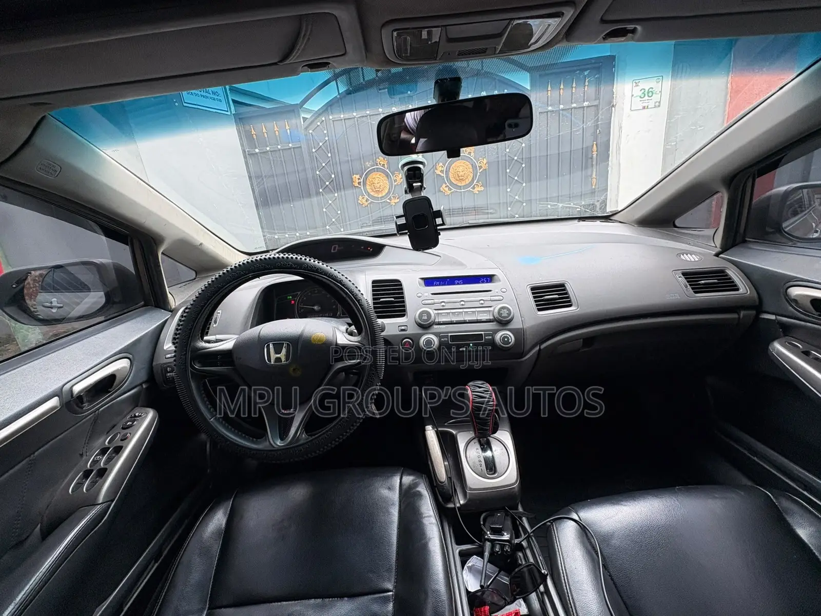Honda Civic 2007 Brown
