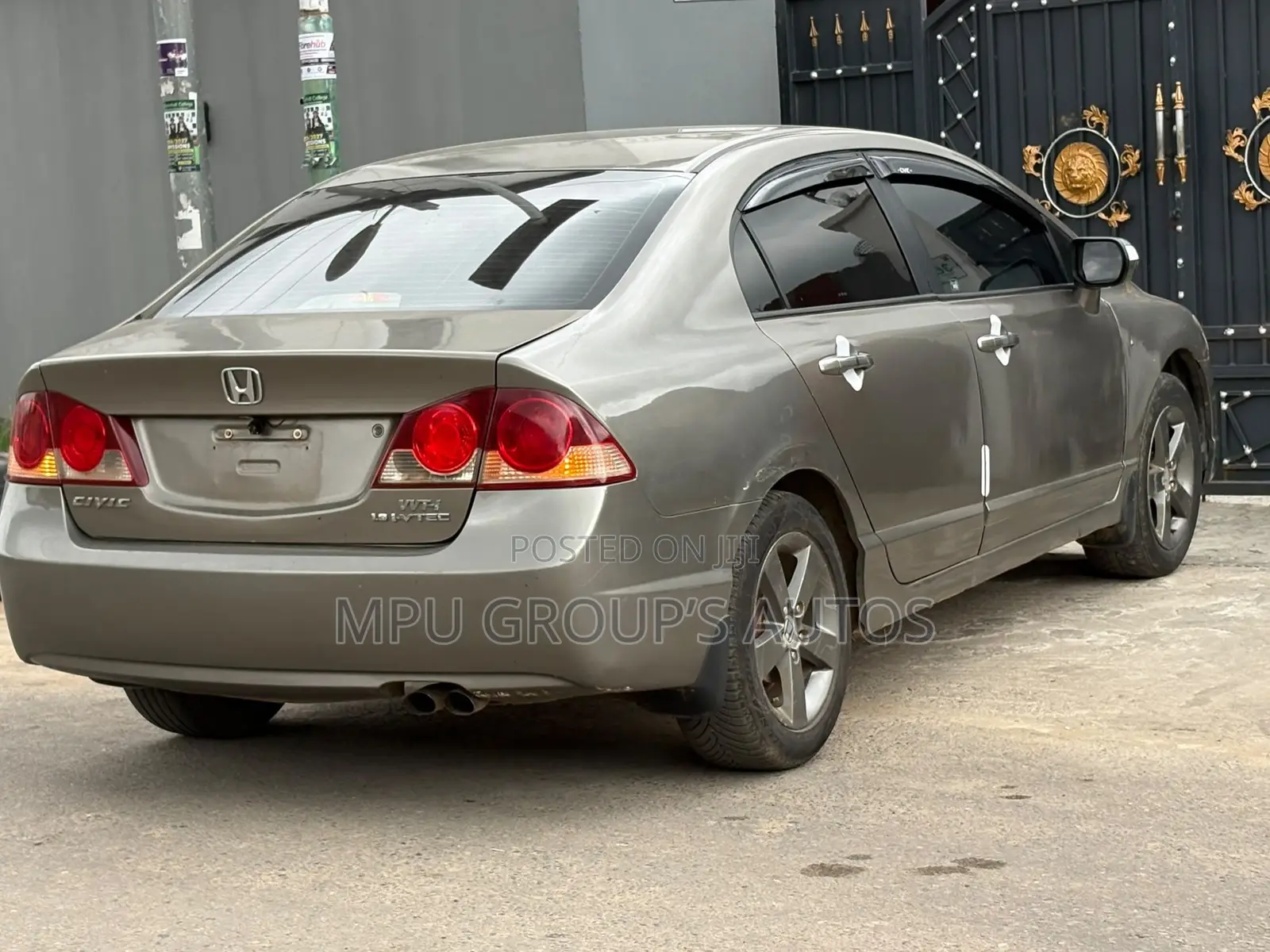 Honda Civic 2007 Brown