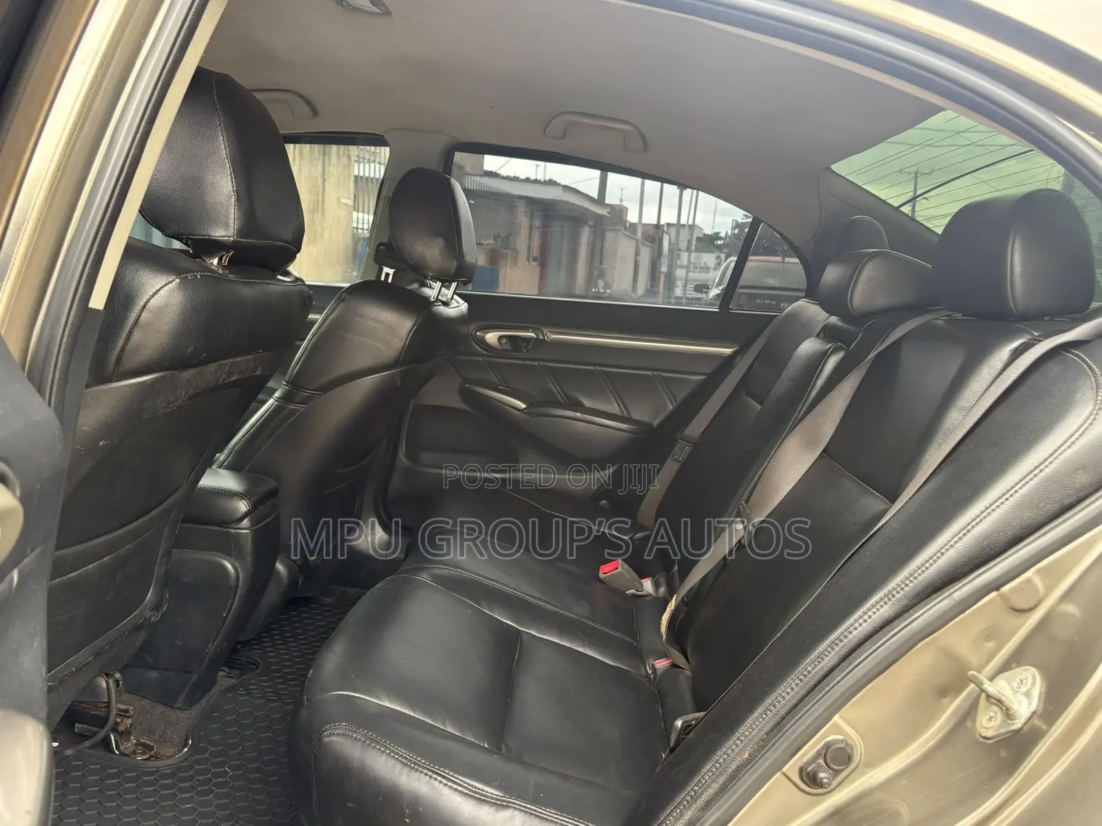 Honda Civic 2007 Brown