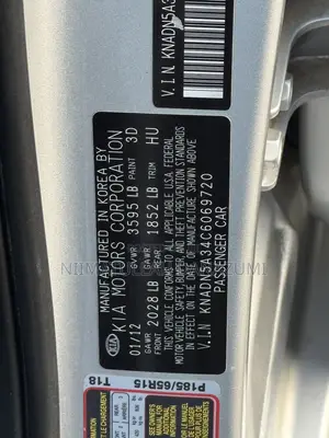 Kia Rio SX 4dr Hatchback (1.6L 4cyl 6A) 2013 Silver