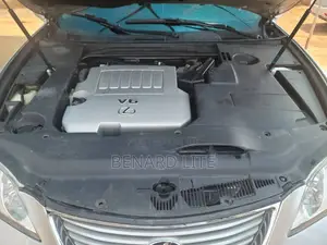 Lexus ES 350 2010 Silver