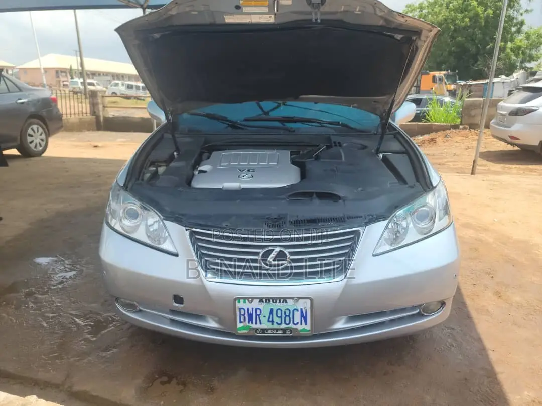 Lexus ES 350 2010 Silver