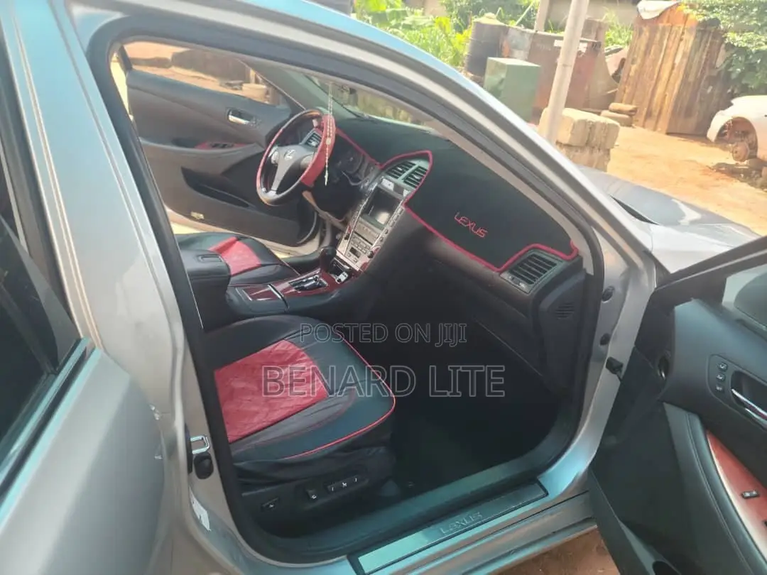 Lexus ES 350 2010 Silver