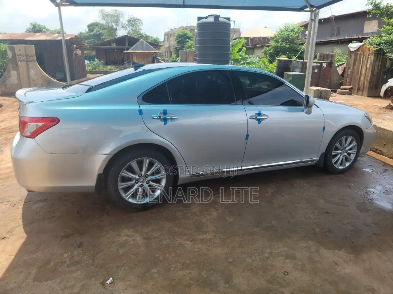 Lexus ES 350 2010 Silver