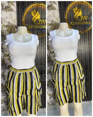 Aso Oke Short
