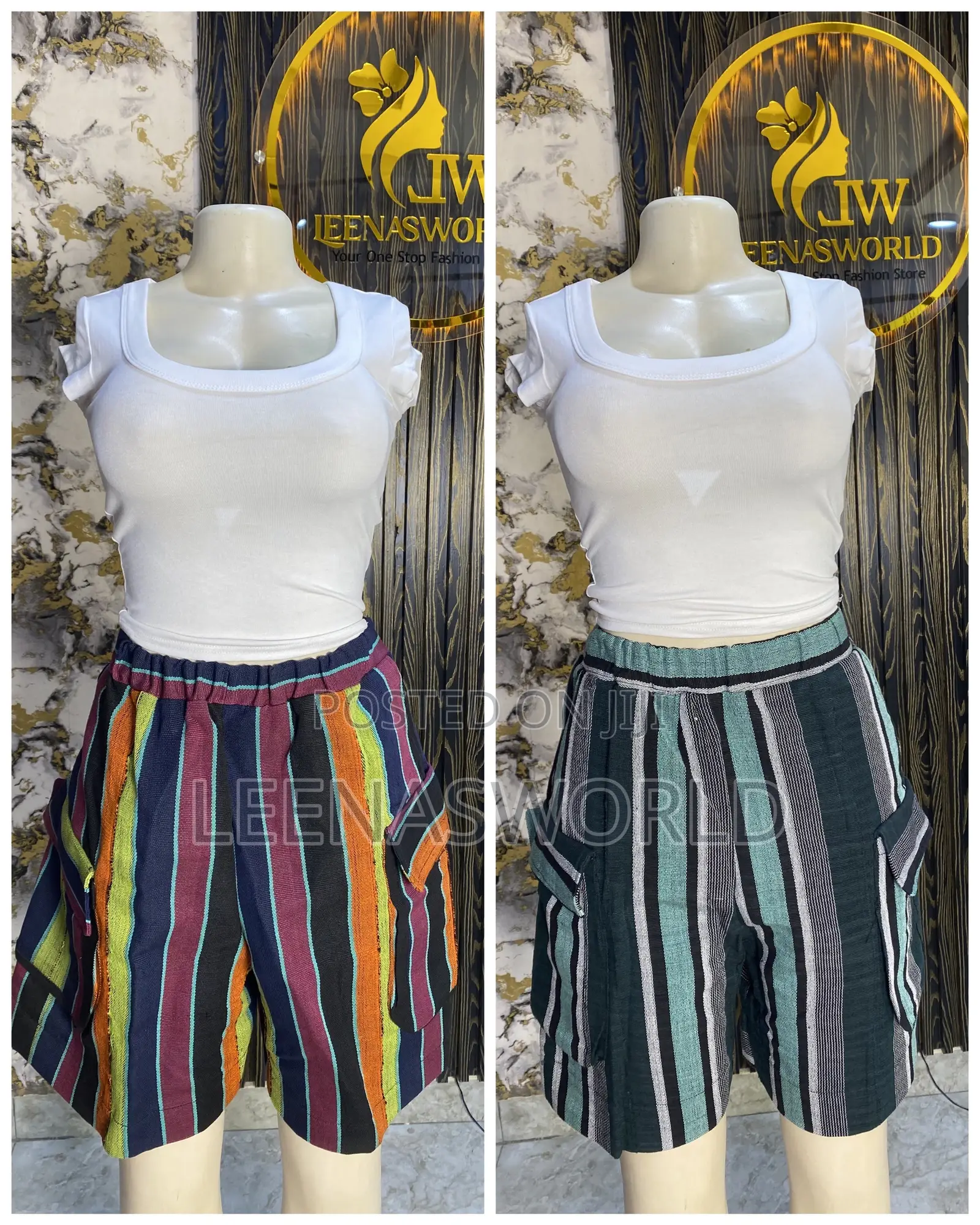 Aso Oke Short