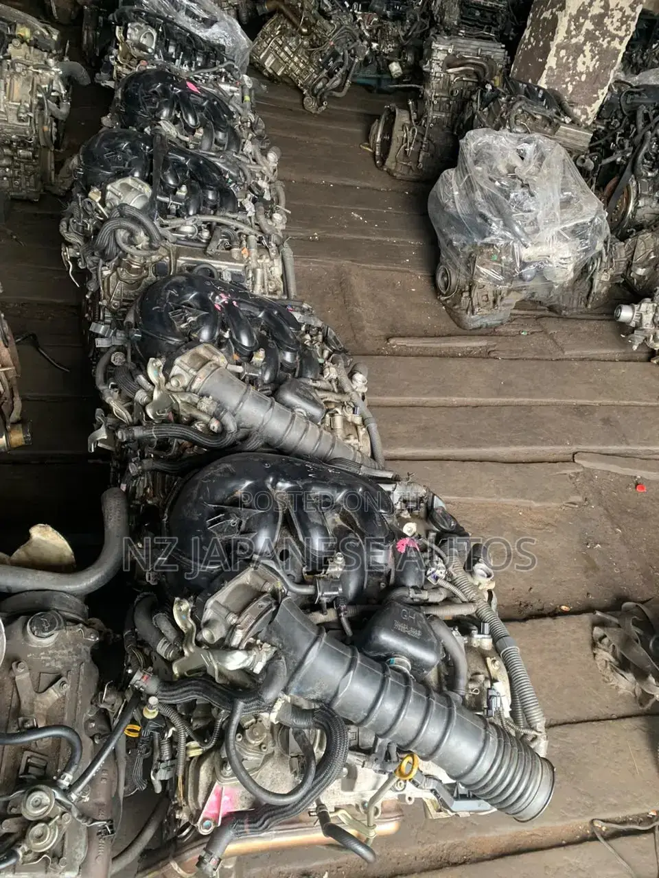 2GR Engine for Lexus Is 350 Car