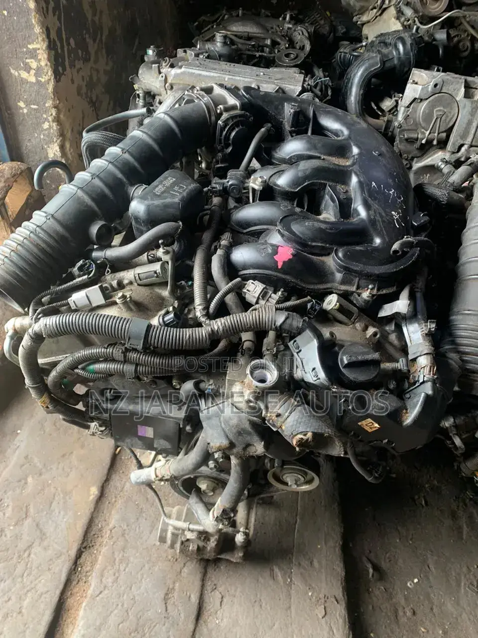 2GR Engine for Lexus Is 350 Car
