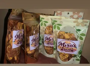 Crunchy Homemade Plantain Chips