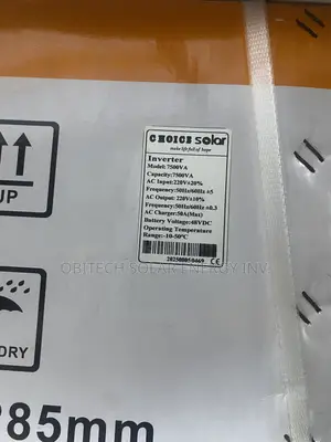 7.5kva Non Hybrid Inverter