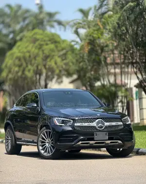 Mercedes-Benz GLC-Class 2021 Gray