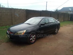 Honda Accord 2.4 Type S Automatic 2005 Black
