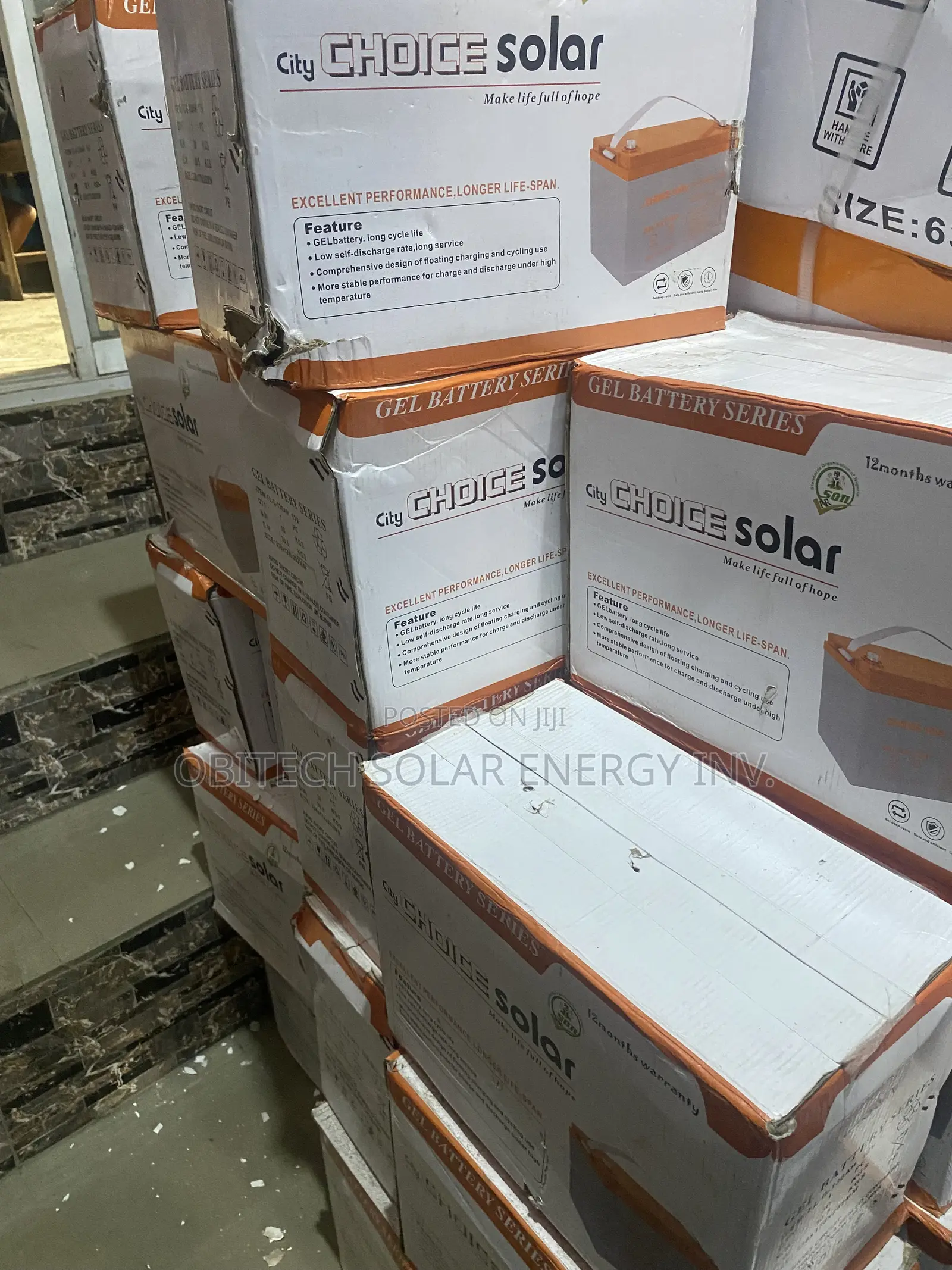 130ah Deep Cycle Battery