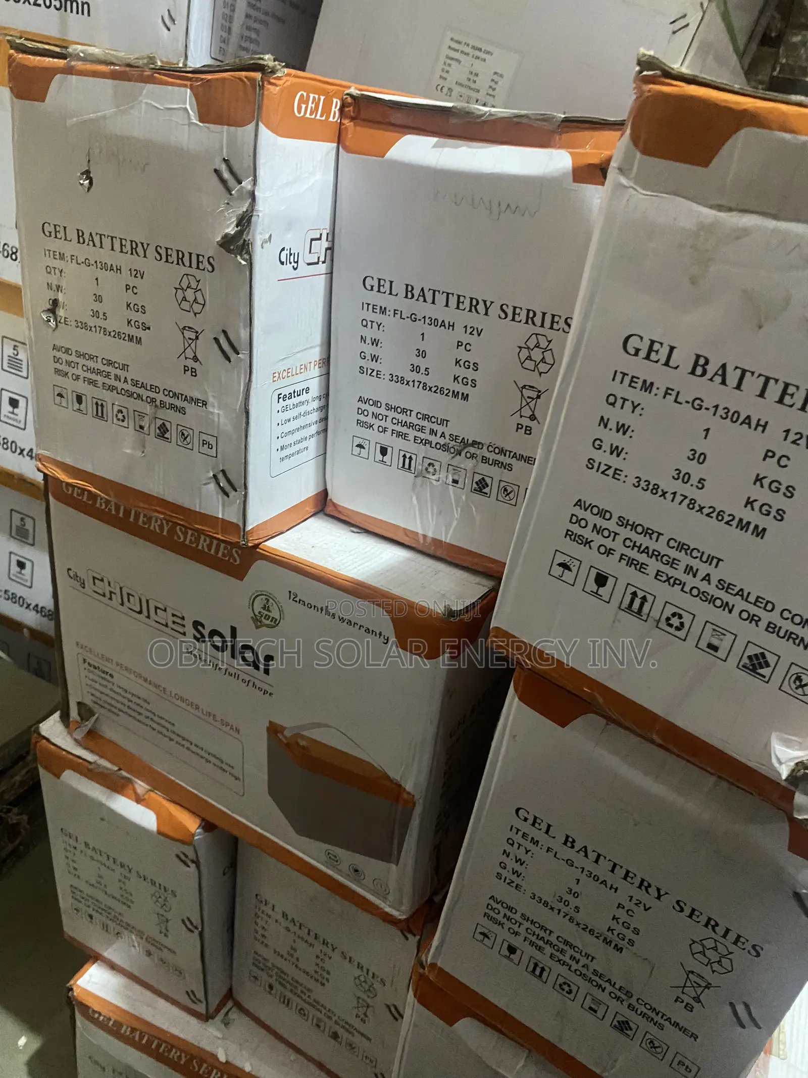130ah Deep Cycle Battery