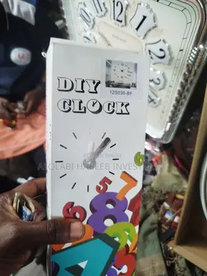 DIY CLOCK (Small Size)