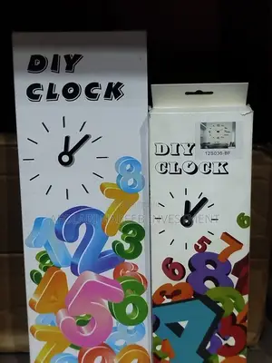DIY CLOCK (Small Size)
