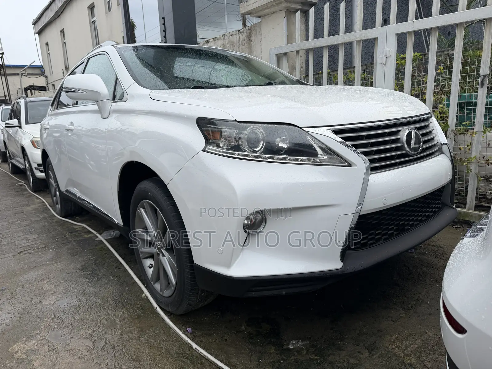 Lexus RX 350 AWD 2014 White