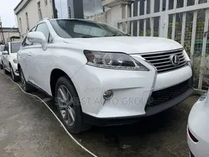 Lexus RX 350 AWD 2014 White