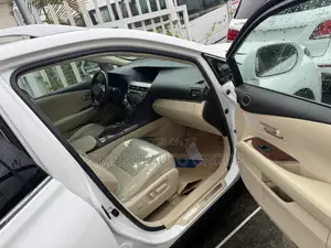Lexus RX 350 AWD 2014 White