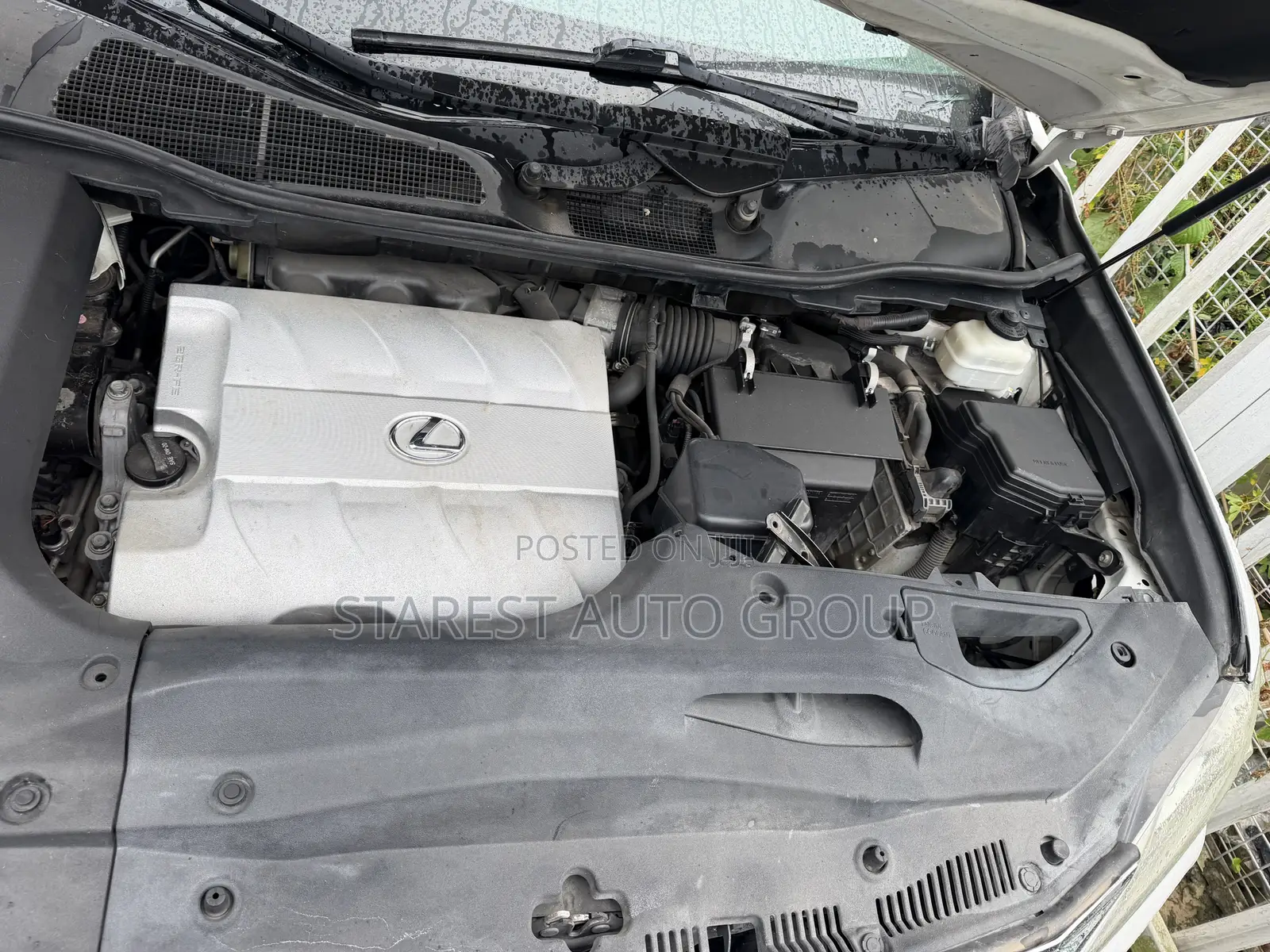 Lexus RX 350 AWD 2014 White