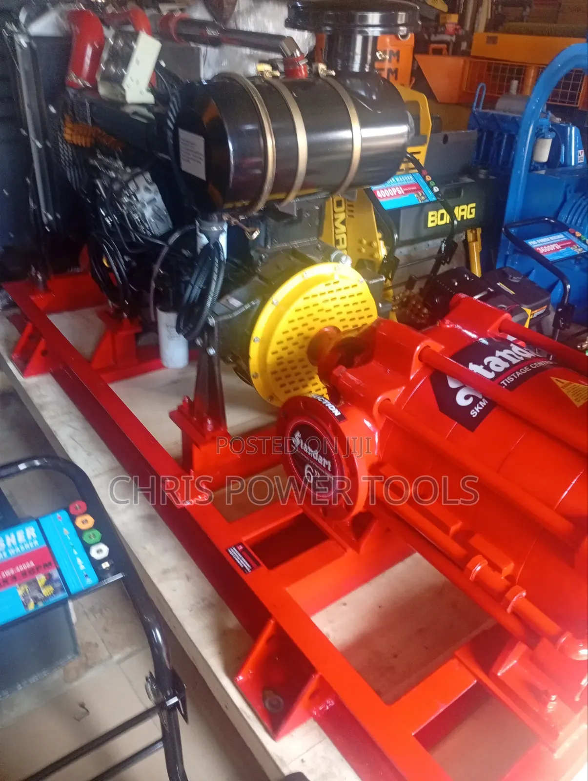 Multi Purpose Pump