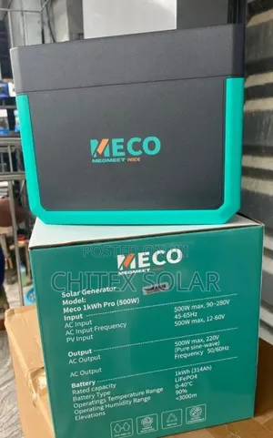 Meco Solar Generator