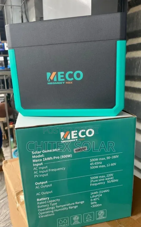 Meco Solar Generator
