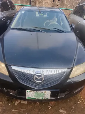 Mazda 6 2006 Black
