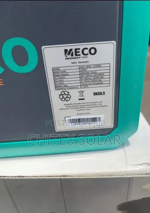Meco Solar Generator