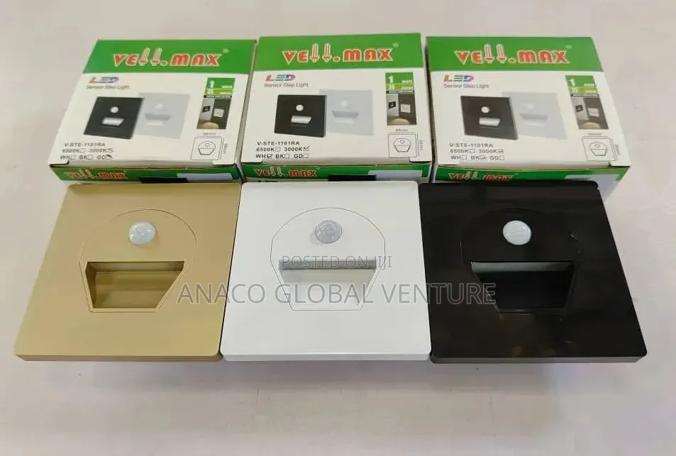 Motion Sensor Staircase Light