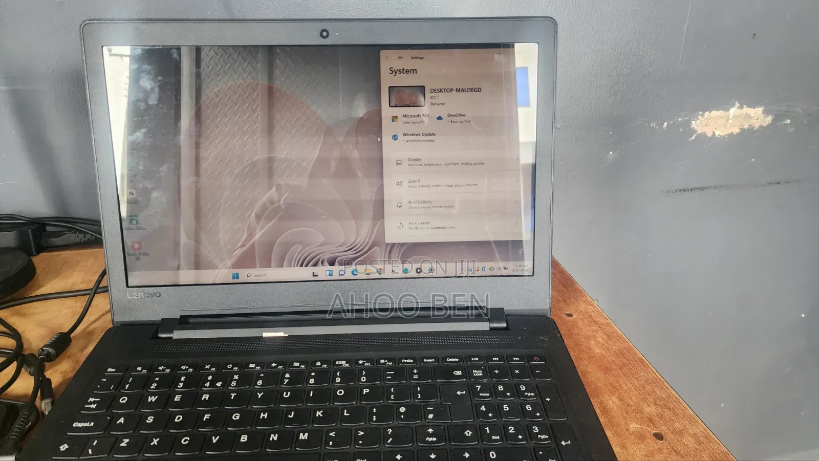 Desktop Computer Lenovo 6GB Intel Pentium eMMC 500GB