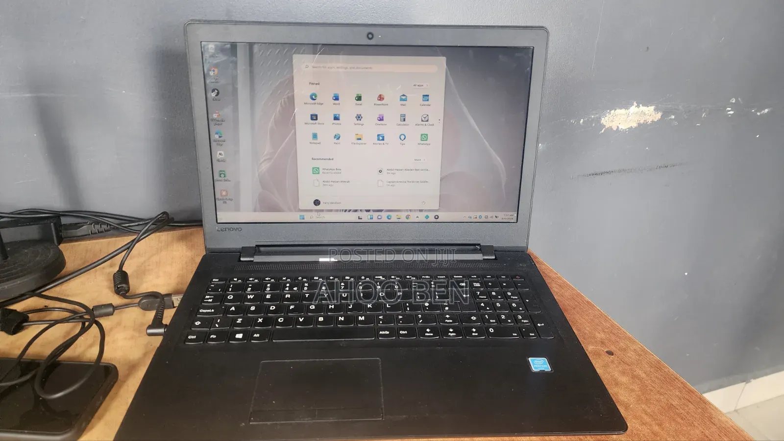 Desktop Computer Lenovo 6GB Intel Pentium eMMC 500GB
