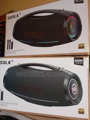 Sodlx Karaoke Wireless Speaker