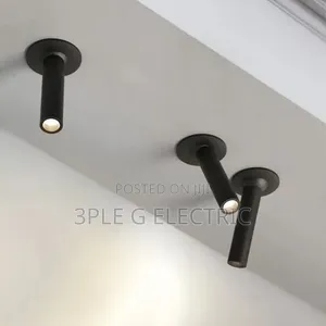 Black Body Spot Light