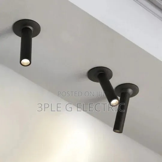 Black Body Spot Light