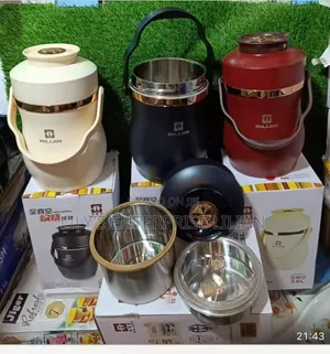 Food Flask Hotness
