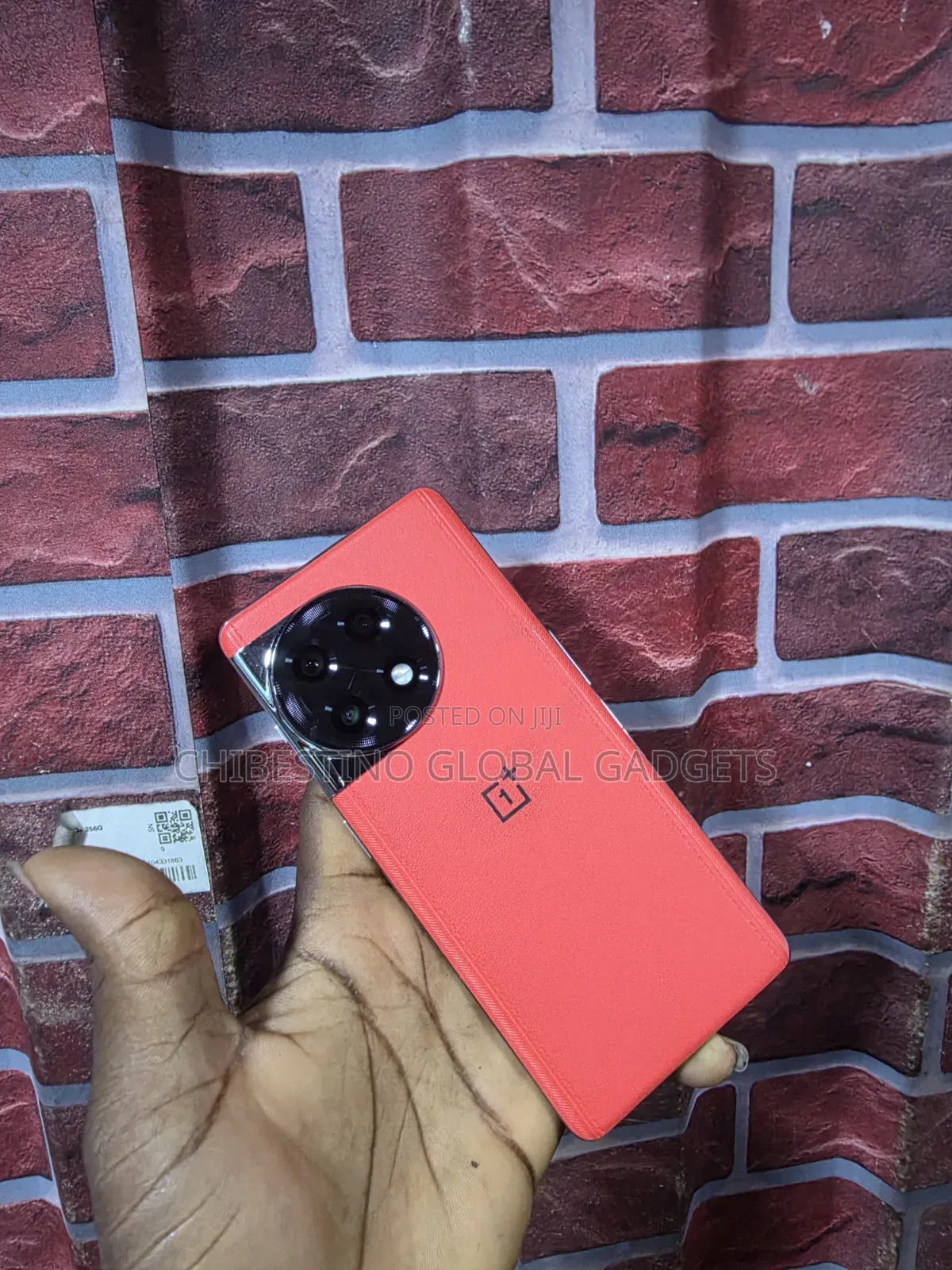 OnePlus 11R 256 GB Red