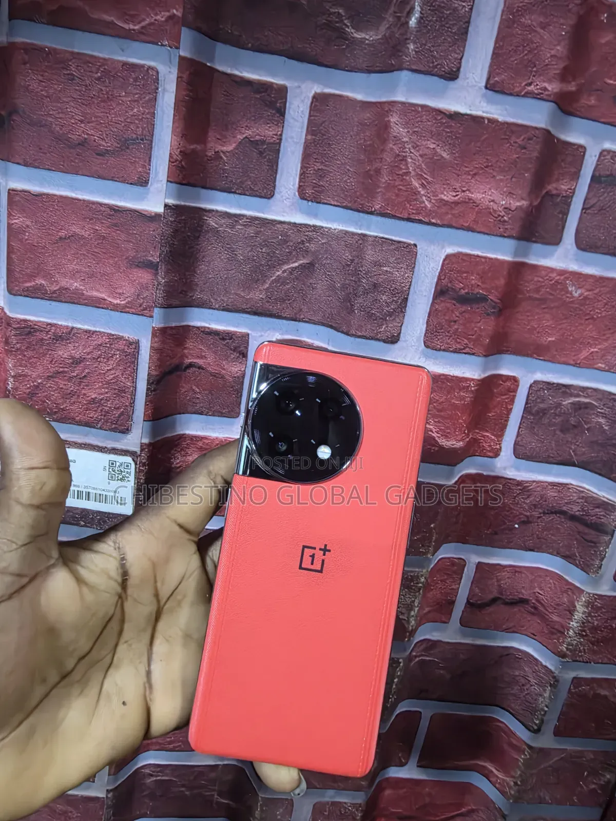 OnePlus 11R 256 GB Red