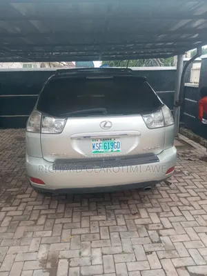 Lexus RX 2006 Silver