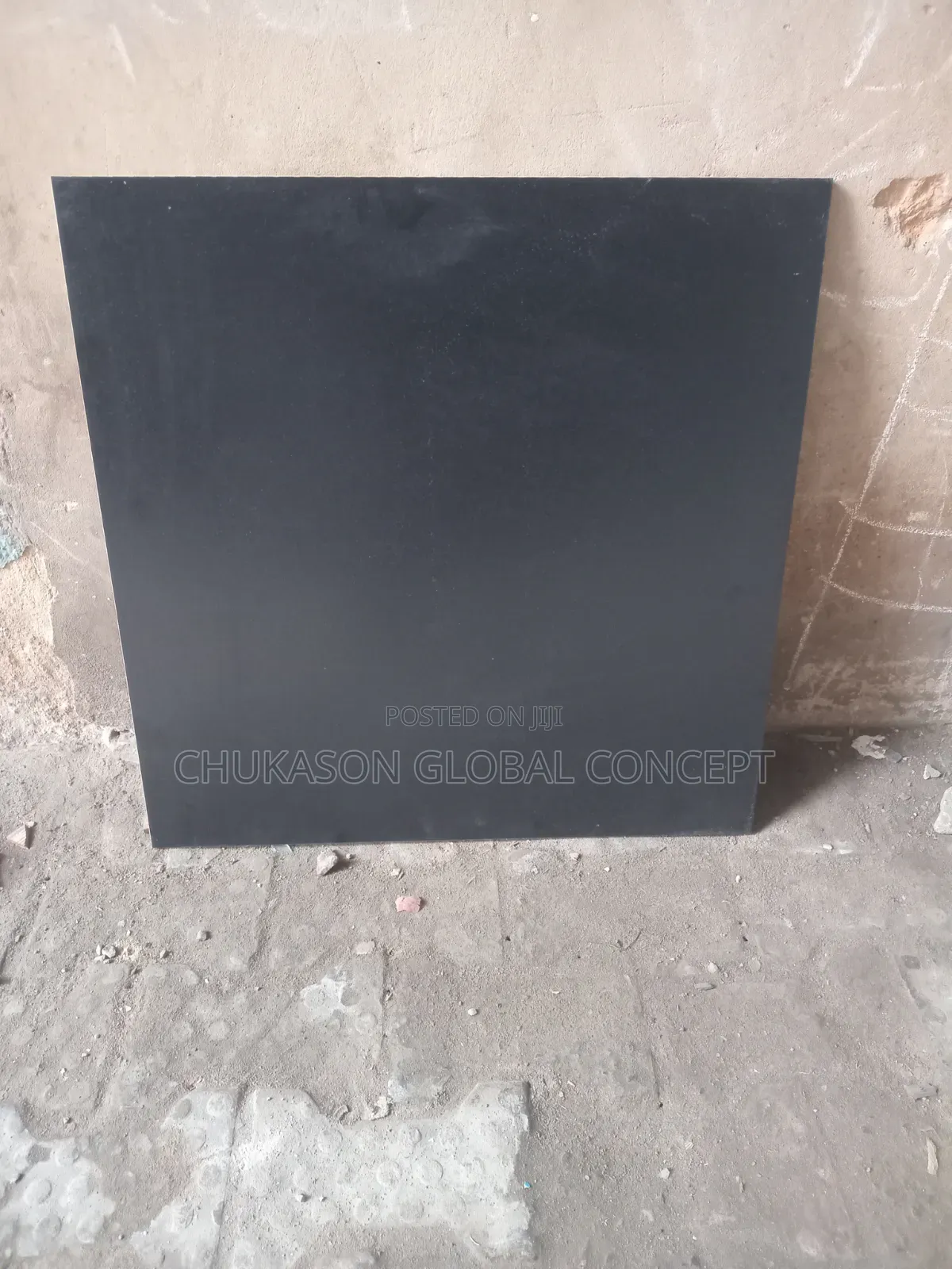 Nigerian 60x60 Black