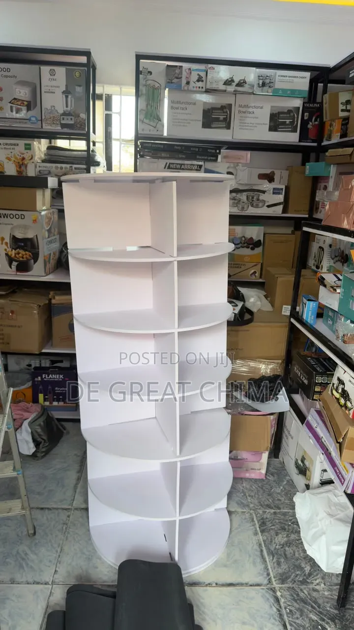 7 Layer Rotating Shoe Rack
