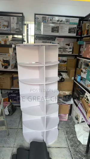 7 Layer Rotating Shoe Rack
