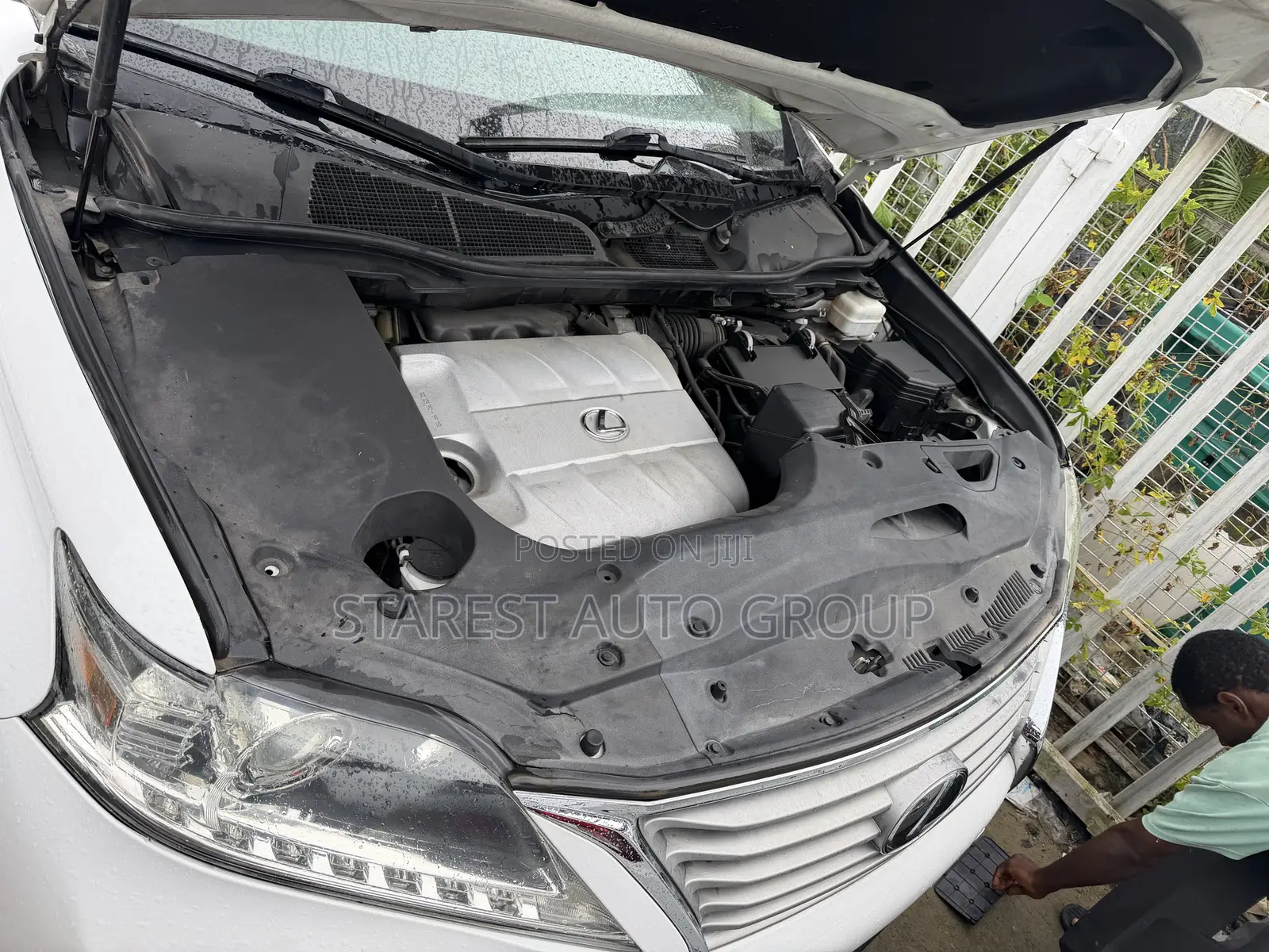 Lexus RX 350 AWD 2014 White