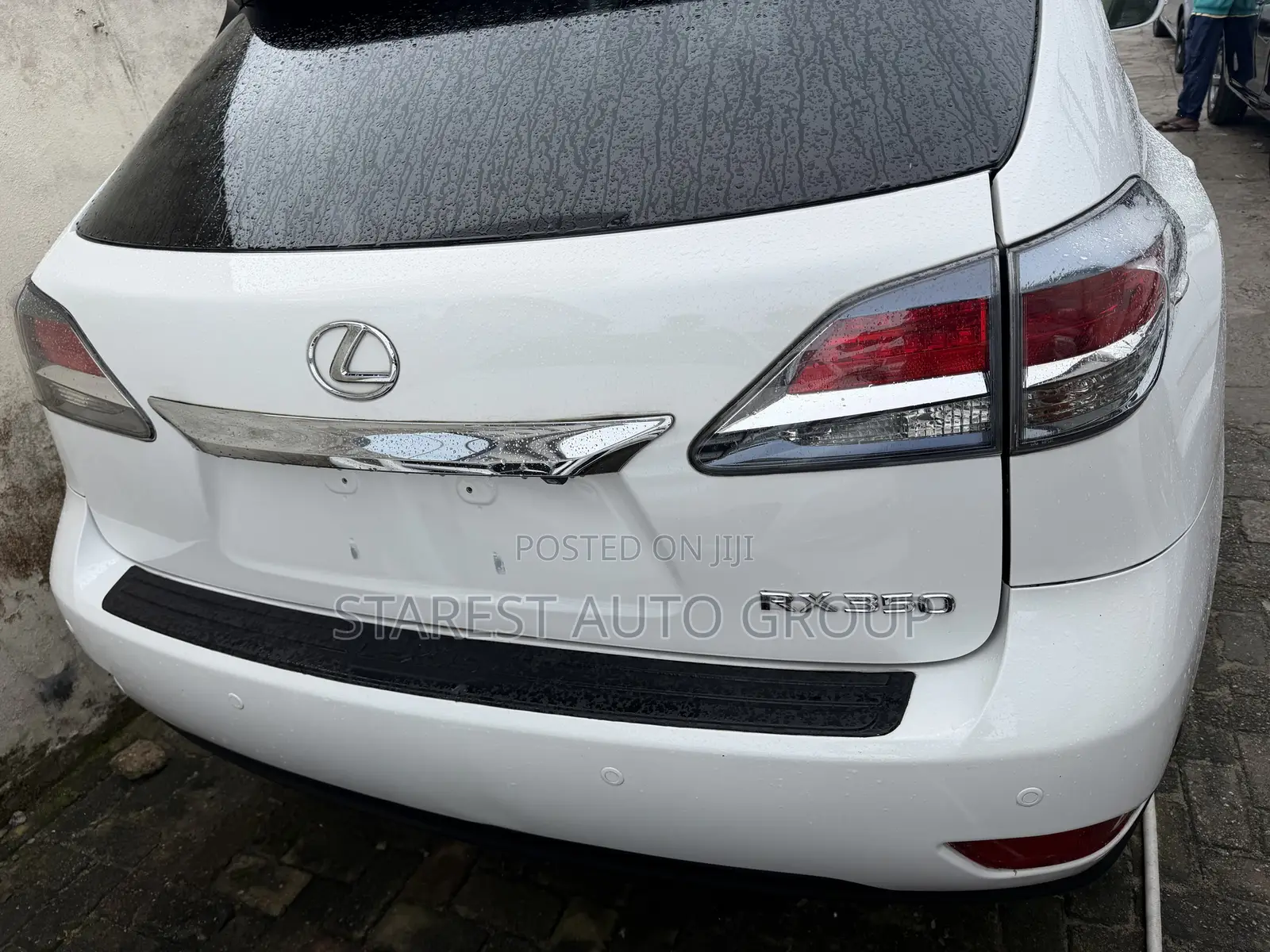 Lexus RX 350 AWD 2014 White