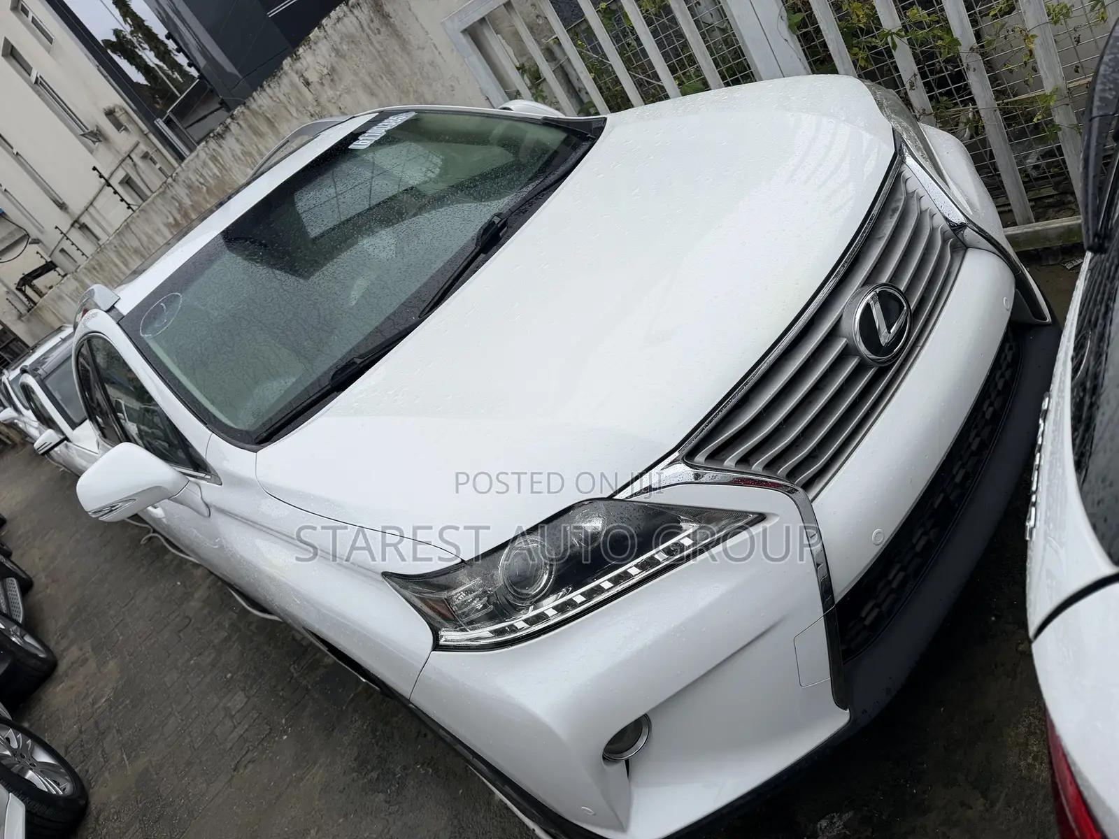 Lexus RX 350 AWD 2014 White