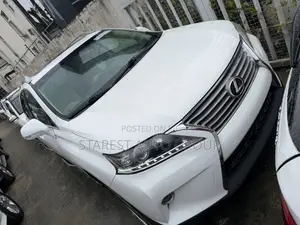 Lexus RX 350 AWD 2014 White