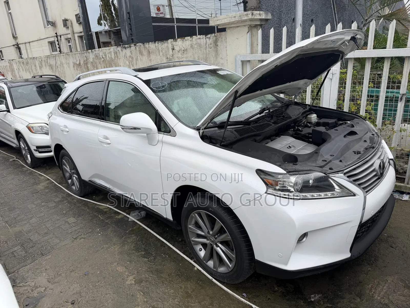 Lexus RX 350 AWD 2014 White