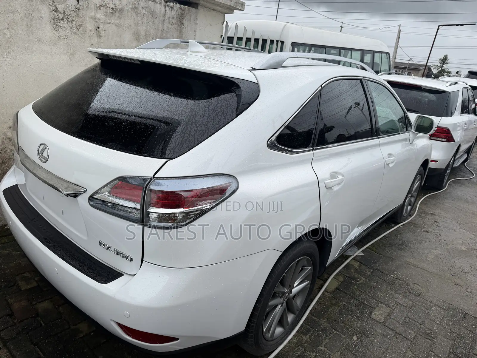 Lexus RX 350 AWD 2014 White