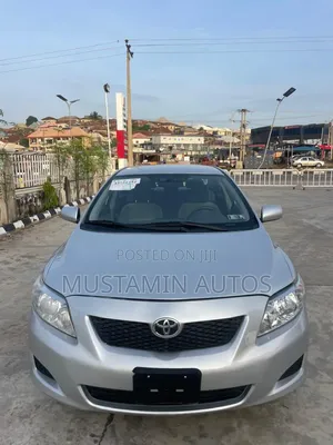 Toyota Corolla 2009 Silver